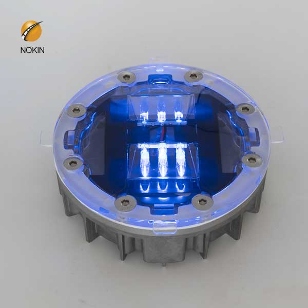 Synchronous flashing led road studs cost-NOKIN Solar Stud 